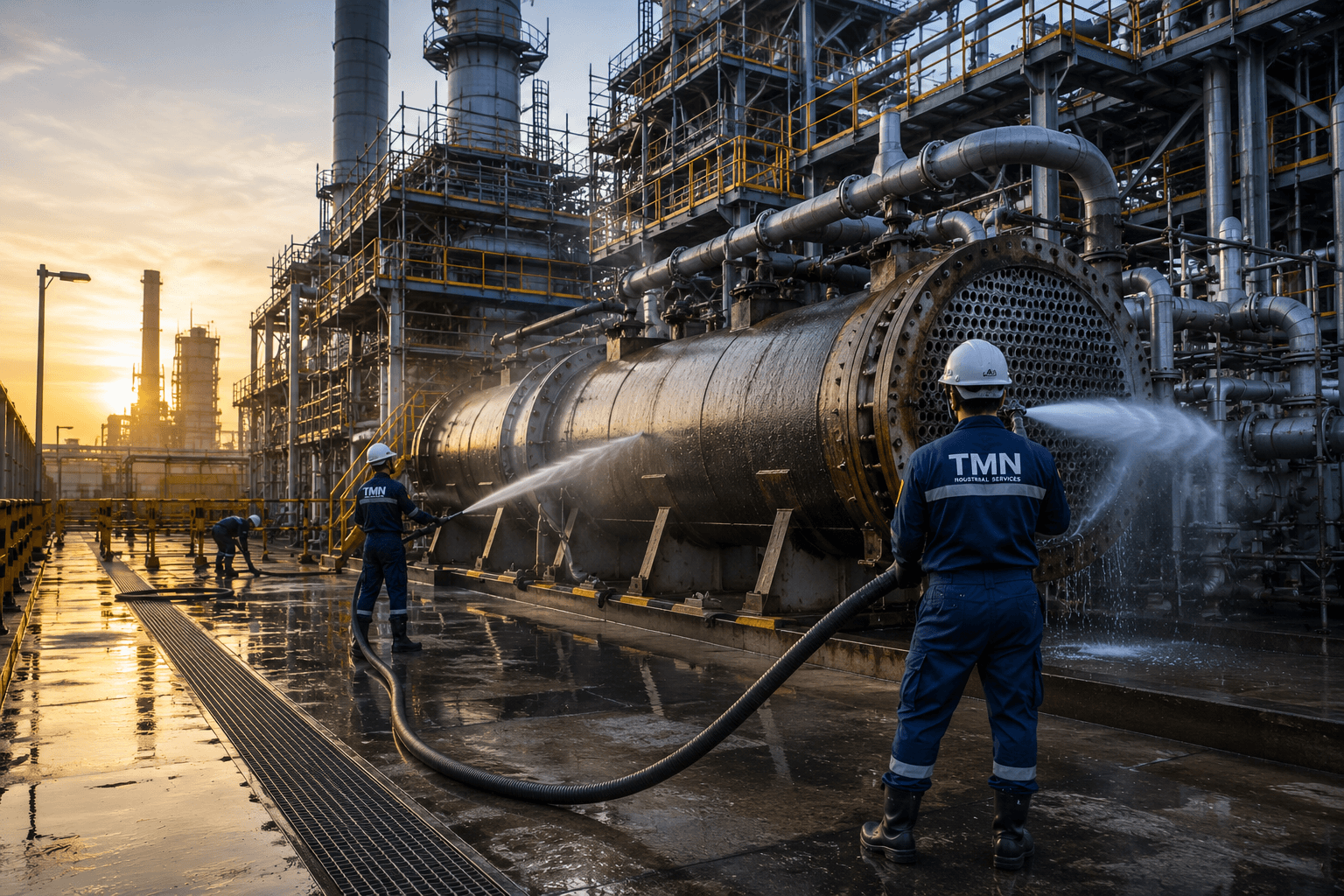Industrial Cleaning Shutdown
