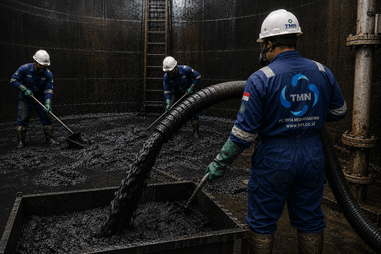 Tank Sludge Removal Project