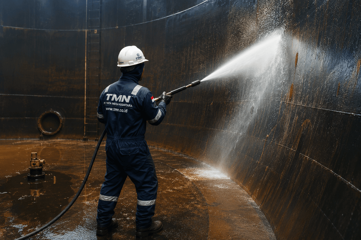 Tank Cleaning