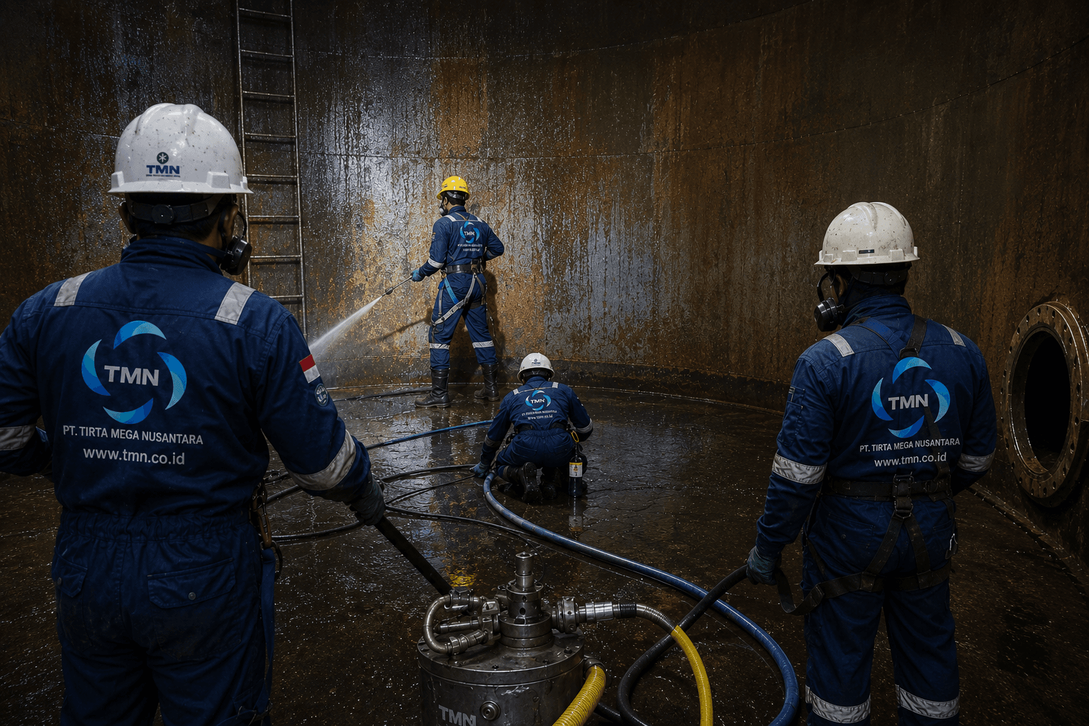 Introducing High-Pressure Hydro Jetting Equipment for Industrial Cleaning