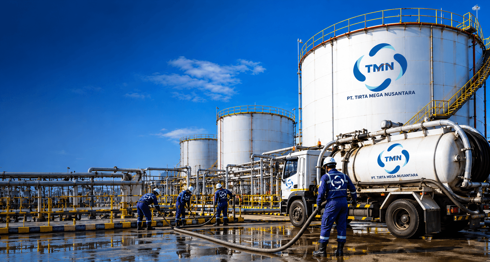 Crude Oil Storage Tank Cleaning