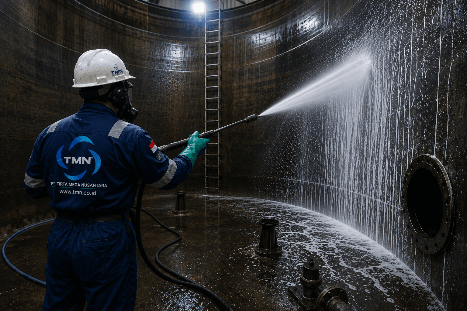 Chemical Storage Tank Cleaning