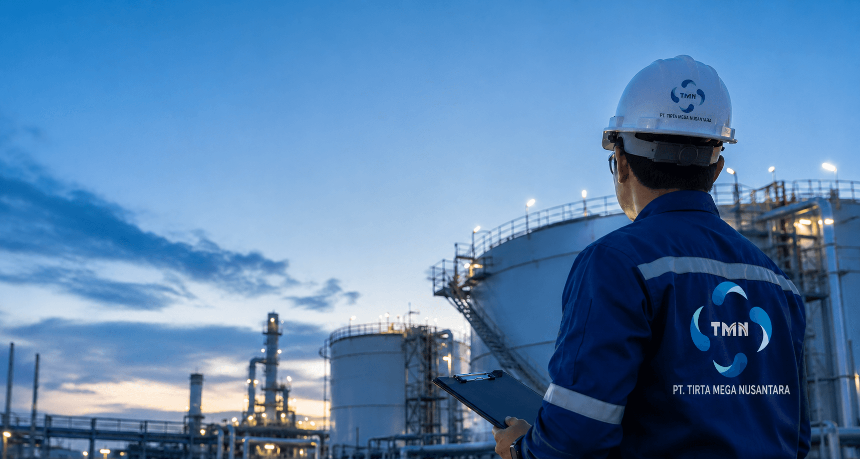 Industrial Tank Maintenance Completed for Major Petrochemical Facility